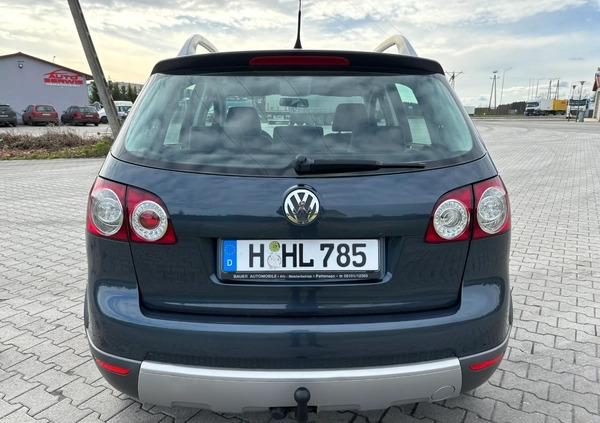 Volkswagen Golf Plus cena 21800 przebieg: 181000, rok produkcji 2007 z Świebodzin małe 326